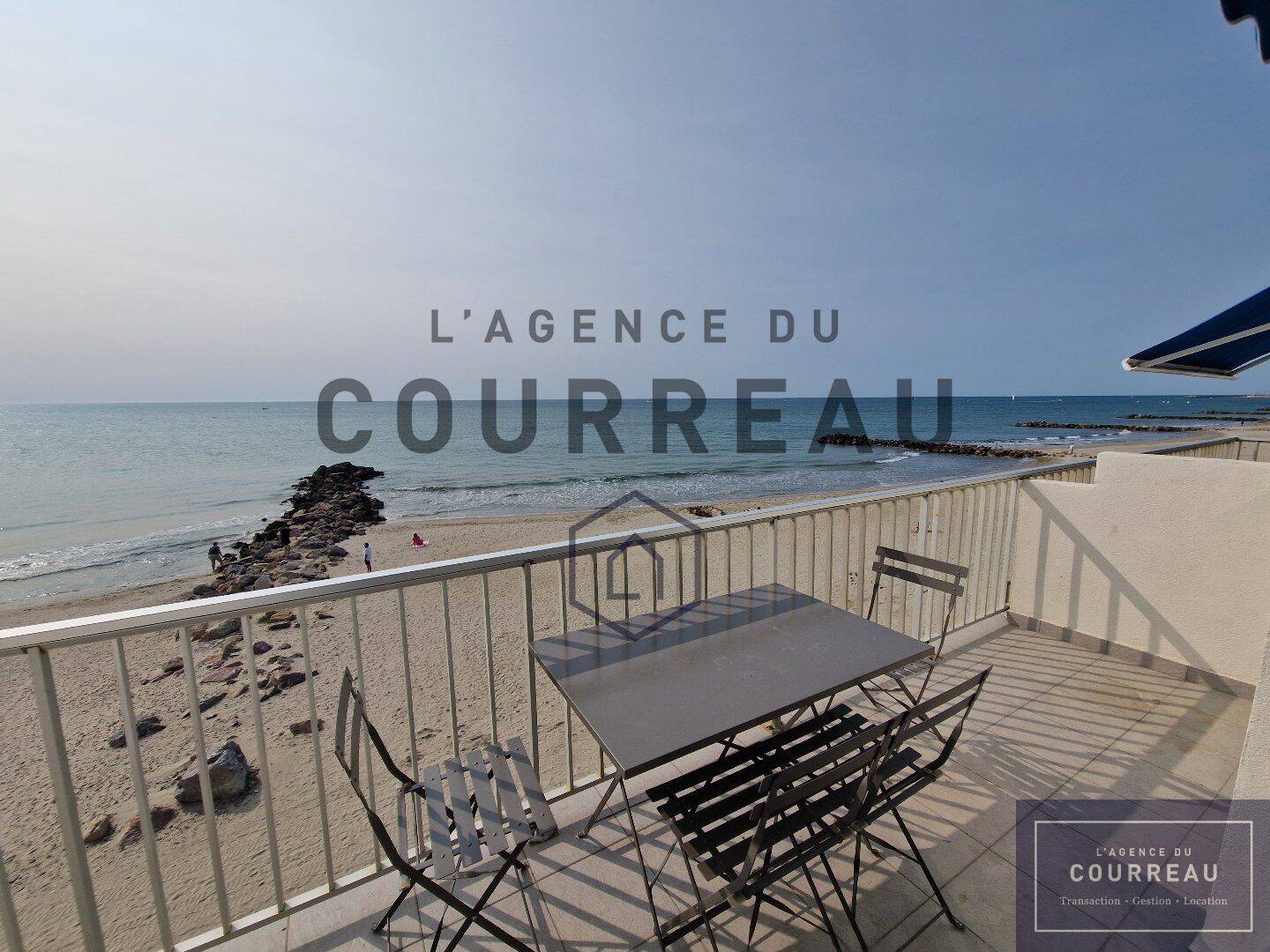 Appartement 3 pièces 48 m² · à Palavas-les-Flots · 47,9 m² · 850 €/mois