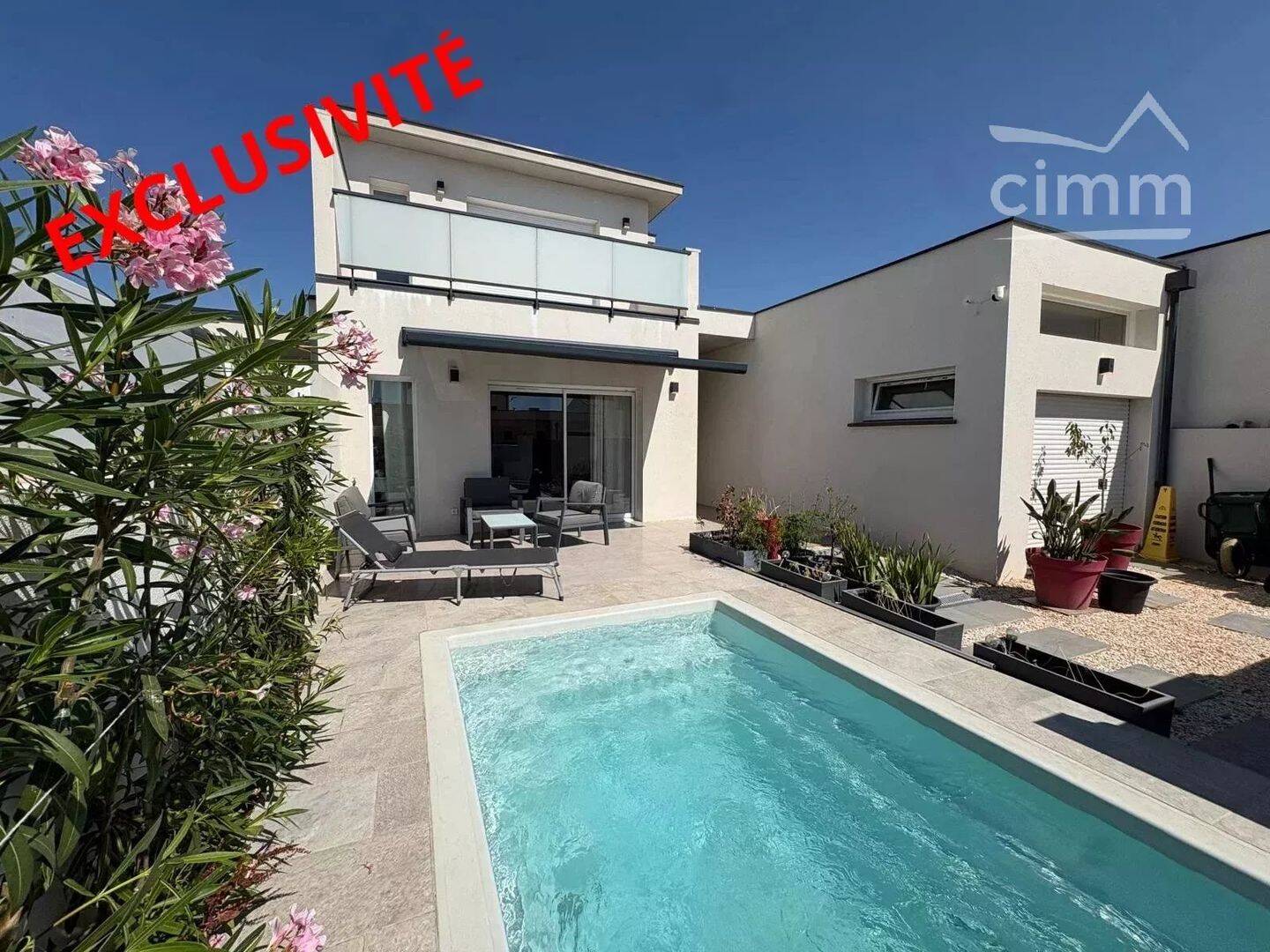 Maison 4 pièces 93 m² · à Sérignan · 93 m² · 380 000 €