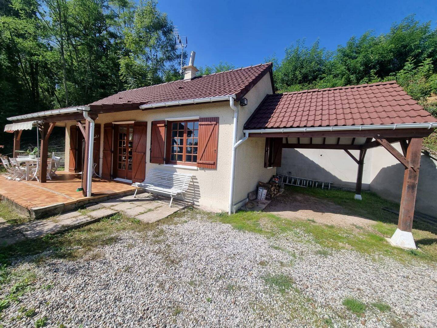 Maison 3 pièces 44 m² · à Vendenesse-sur-Arroux · 44 m² · 70 000 €