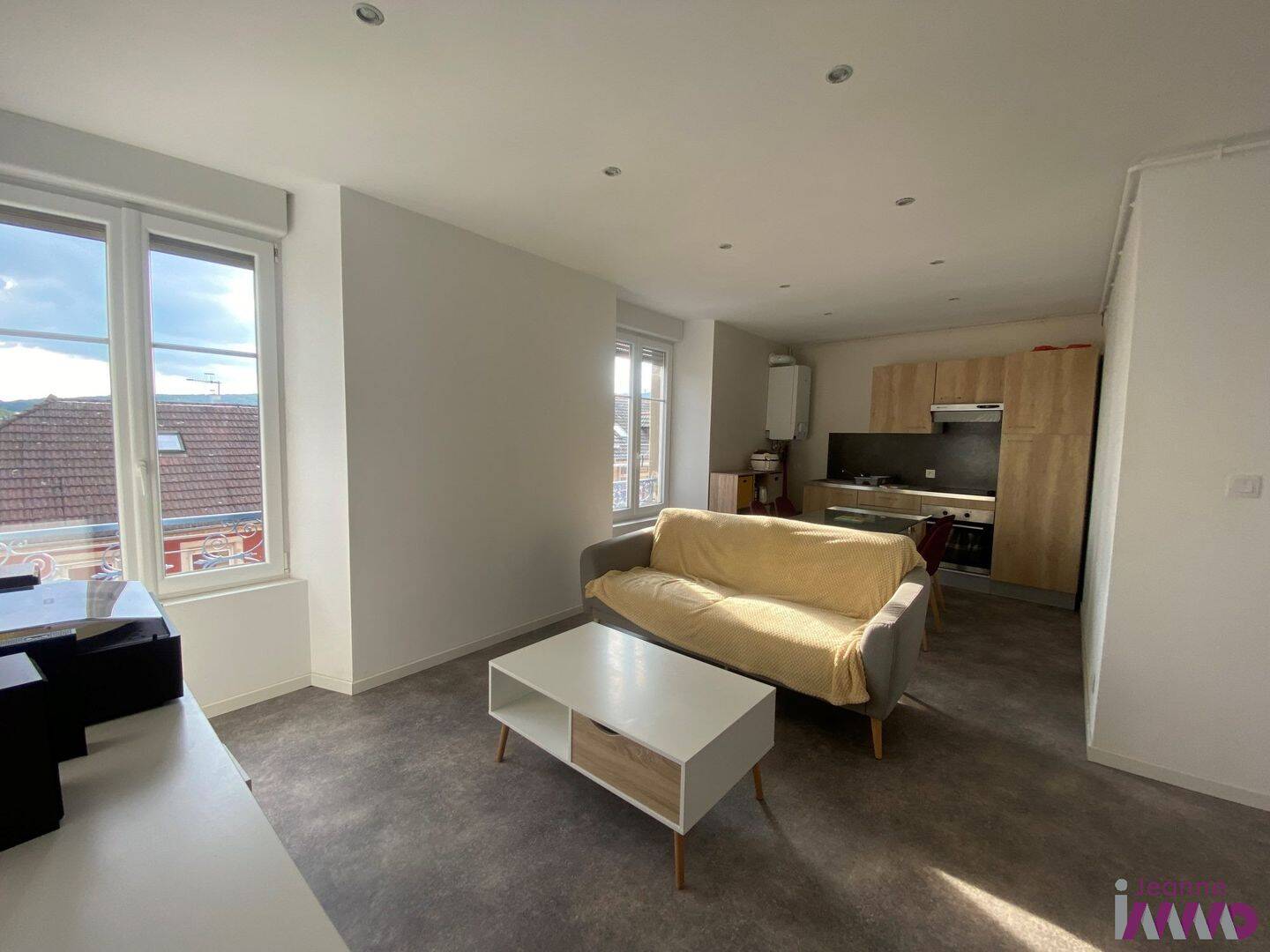 Appartement 3 pièces 53 m² · à Belfort · 53,2 m² · 735 €