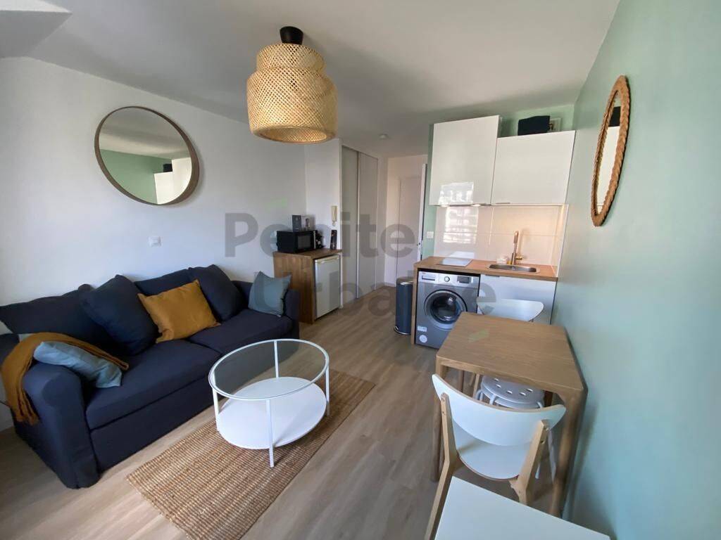 Appartement 1 pièce 18 m² · à Nantes · 18 m² · 520 €/mois