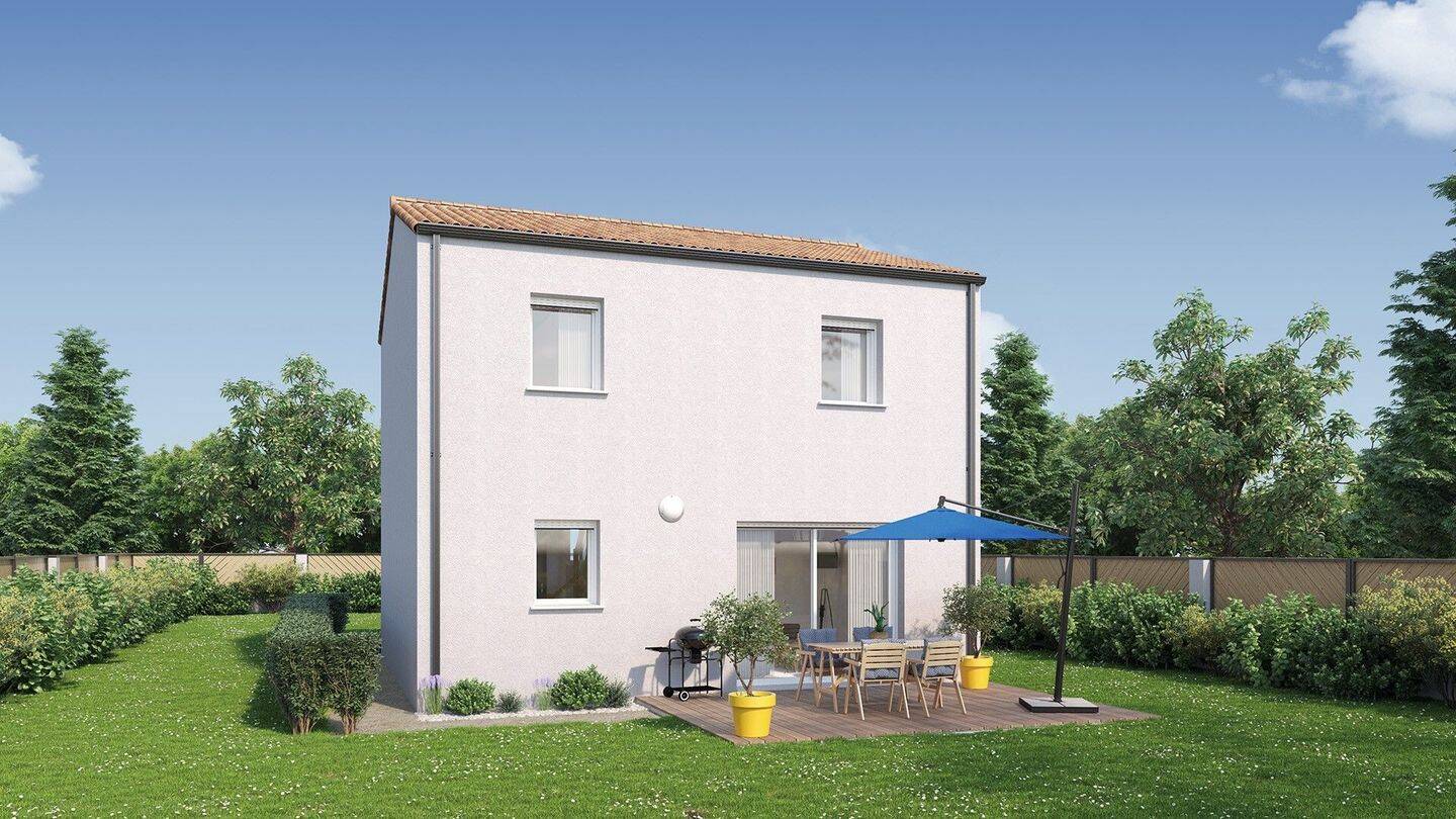 Maison 4 pièces 75 m² · à Vendrennes · 75 m² · 190 187 €