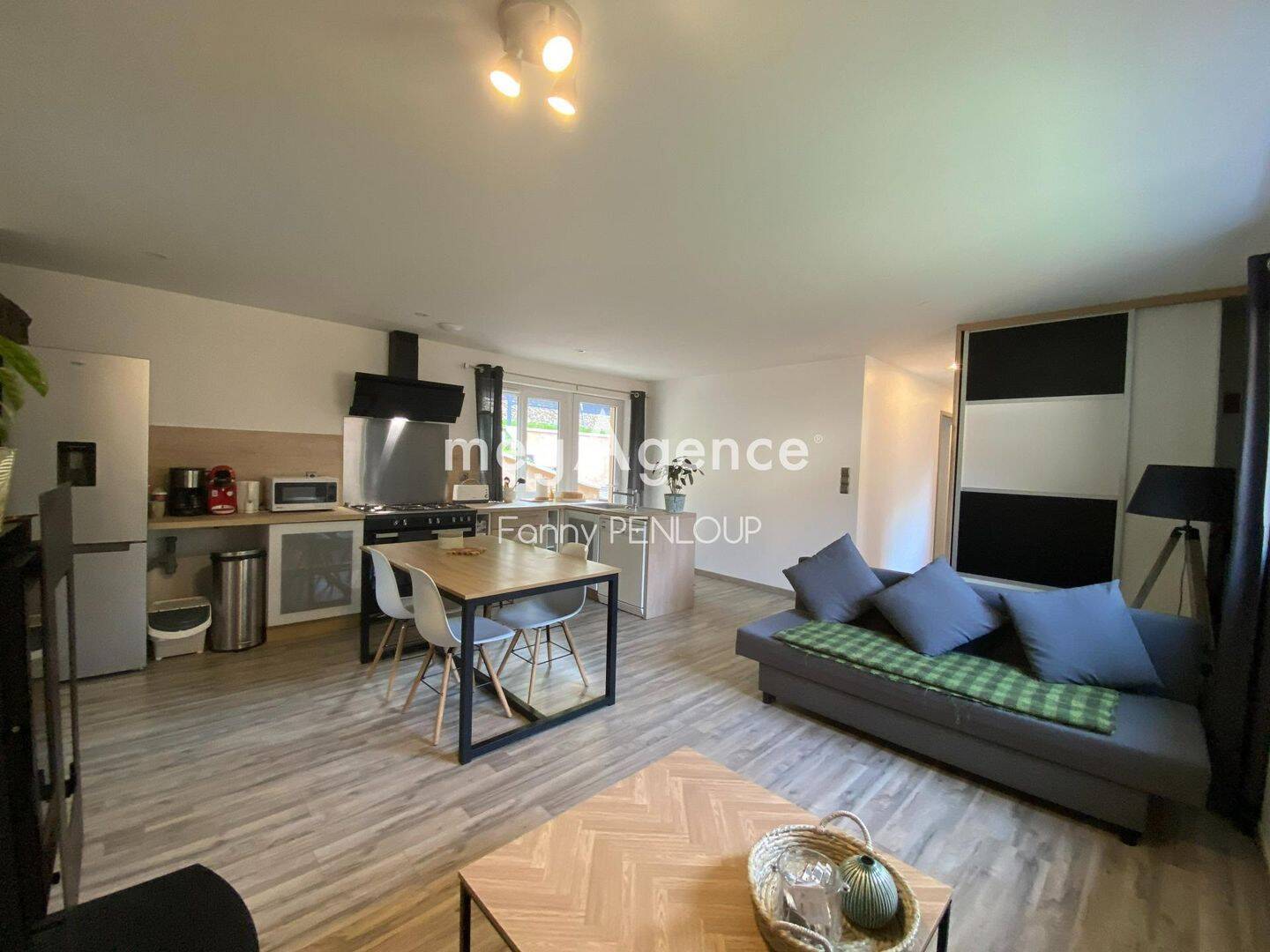 Appartement 3 pièces 61 m² · à Saint-Senier-sous-Avranches · 61 m² · 850 €
