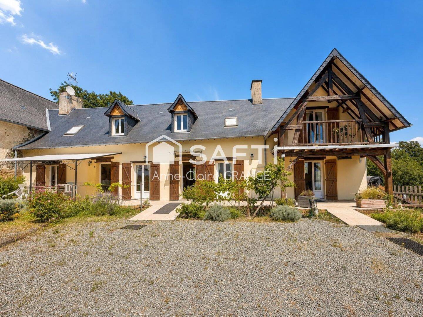 Maison 7 pièces 162 m² · à Rouez · 162 m² · 197 500 €