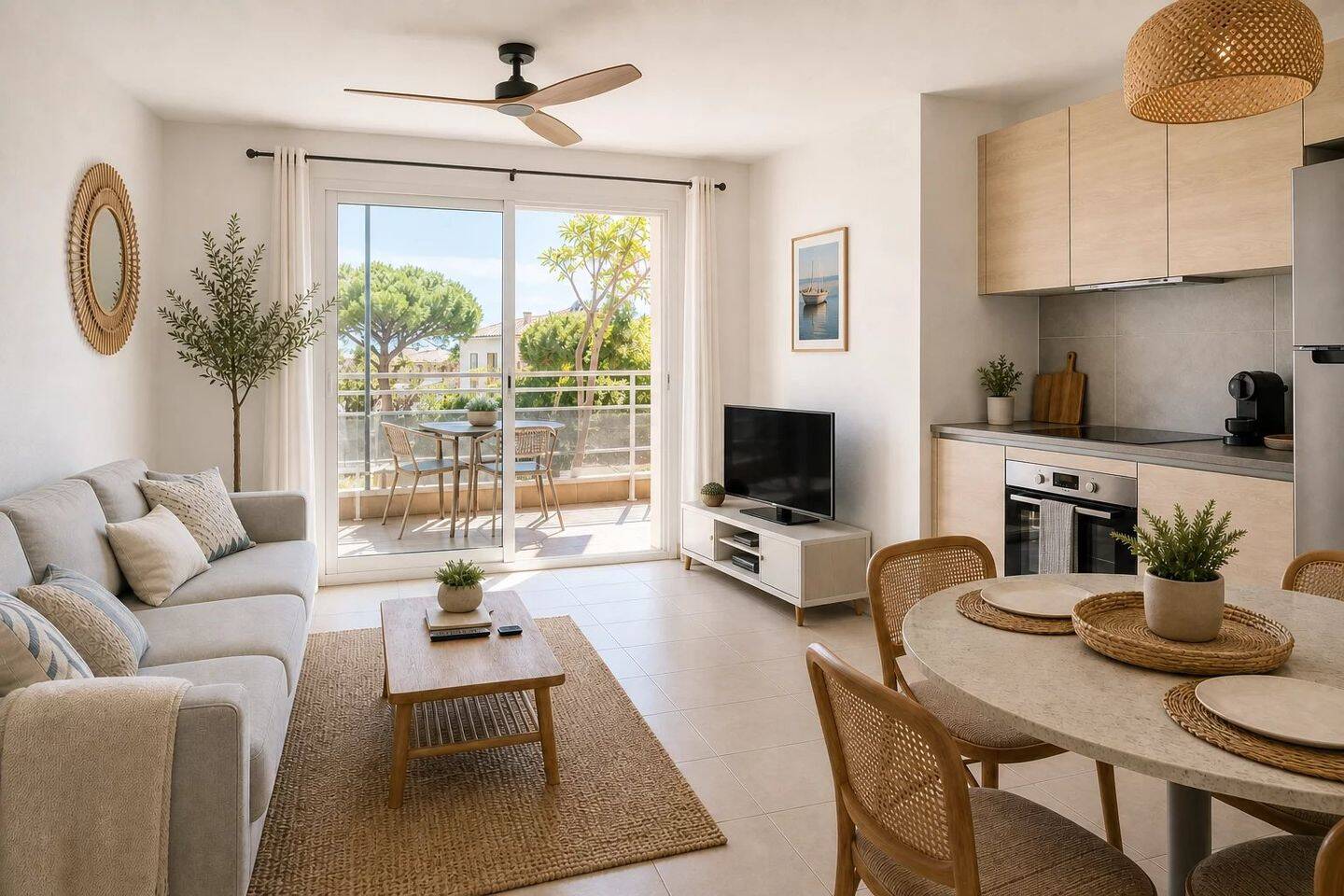 Appartement 3 pièces 64 m² · à Le Grau-du-Roi · 64 m² · 289 000 €