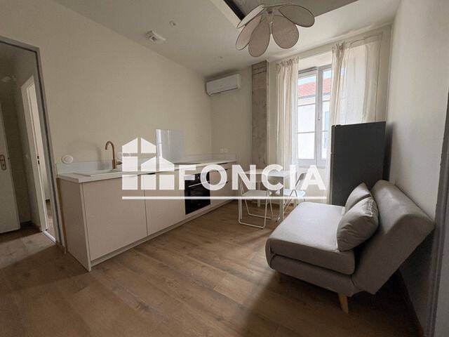 Appartement 3 pièces 35 m² · à Béziers · 35,1 m² · 580 €/mois