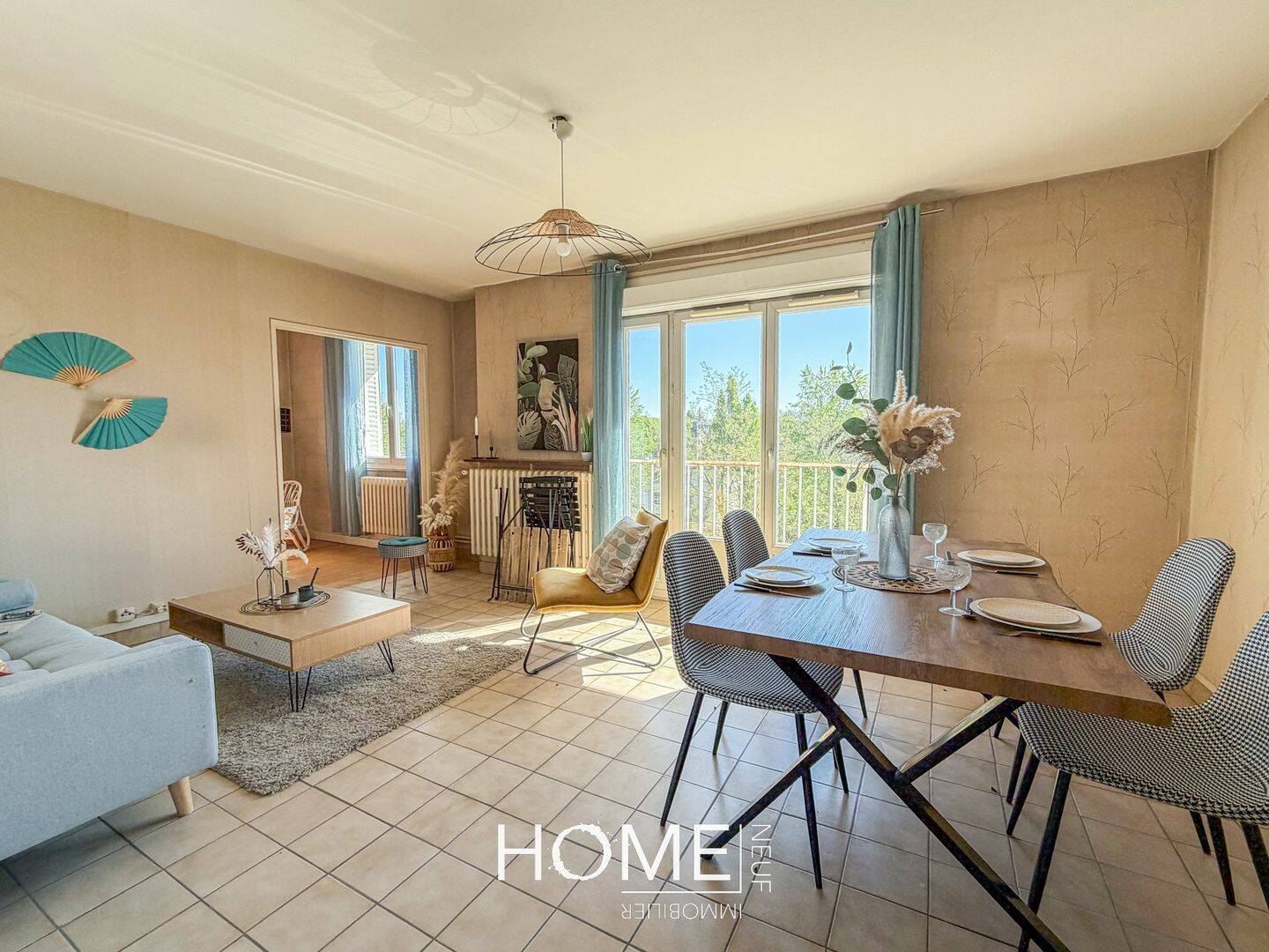 Appartement 5 pièces 86 m² · à Feyzin · 85,8 m² · 125 000 €
