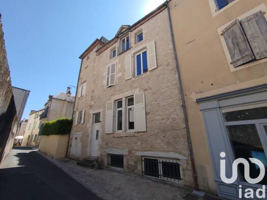 Maison de ville à vendre 147 000 € 4 pièces 3 chambres 122 m² Souillac 46200
