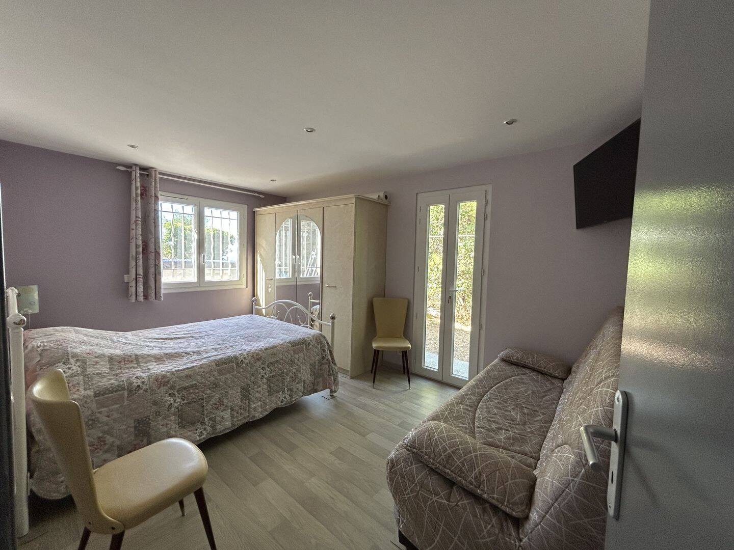 Bail étudiant - Maison 3 pièces meublée - corniche des Oliviers — 7