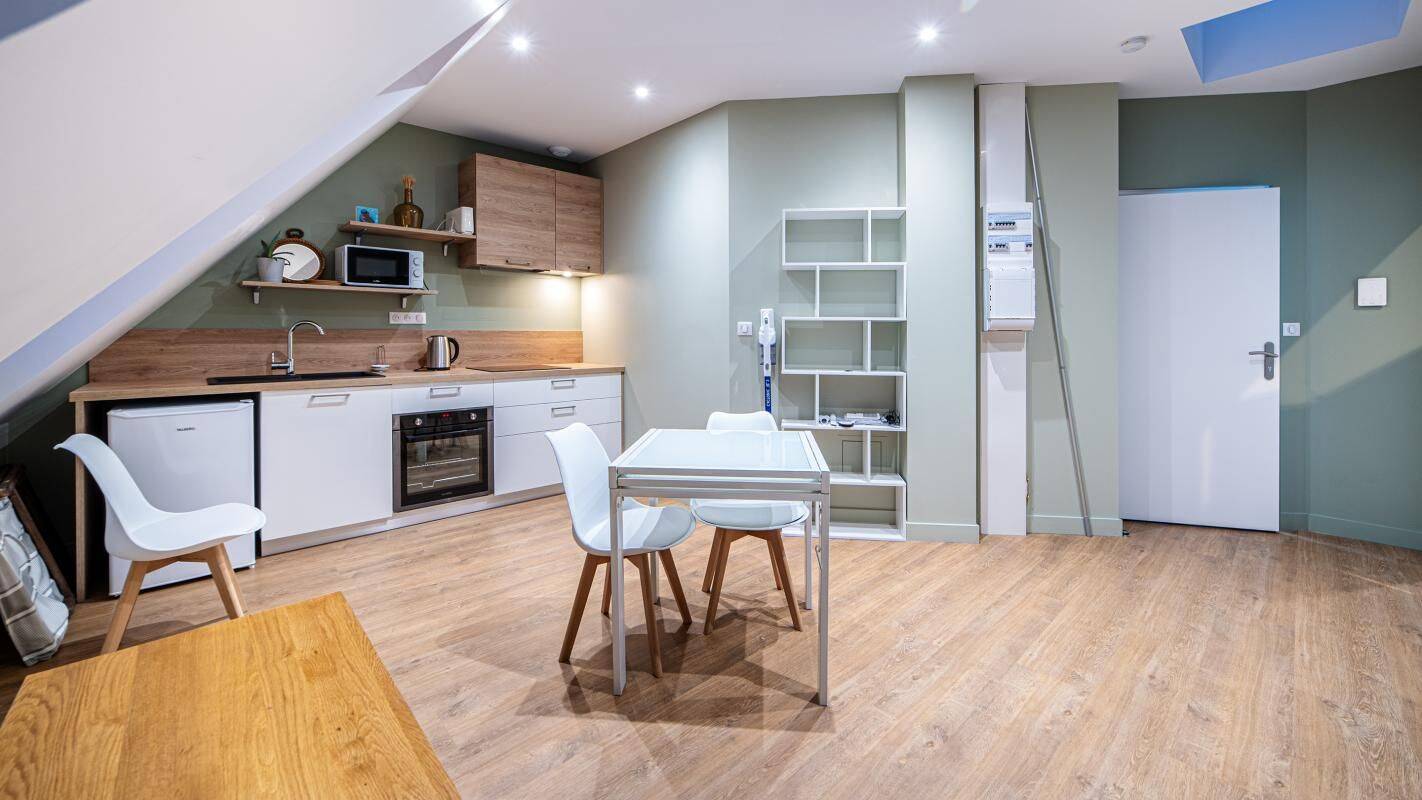 Appartement 1 pièce 23 m² · à Nantes · 23 m² · 735 €/mois