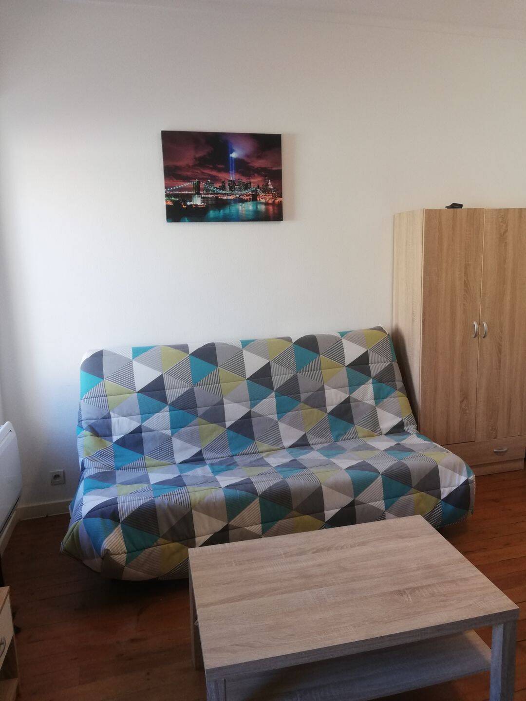 Appartement 1 pièce 17 m² · à Carcassonne · 17 m² · 430 €