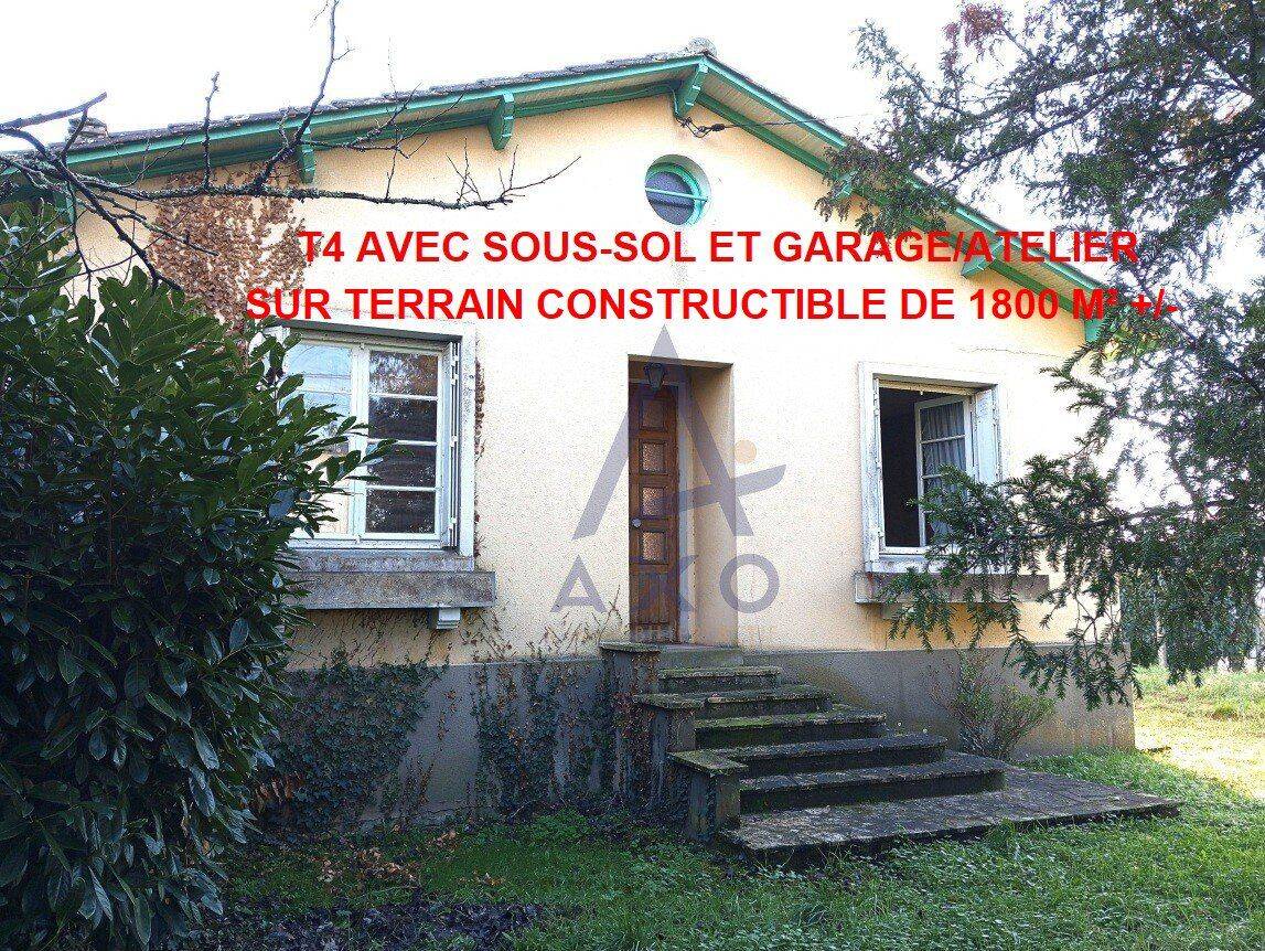 Maison 5 pièces 102 m² · à Coutras · 102 m² · 141 000 €