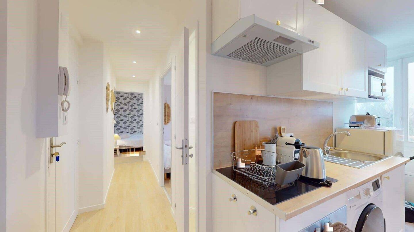 Chambre 1 - CHEVREUL - Colocation — 10