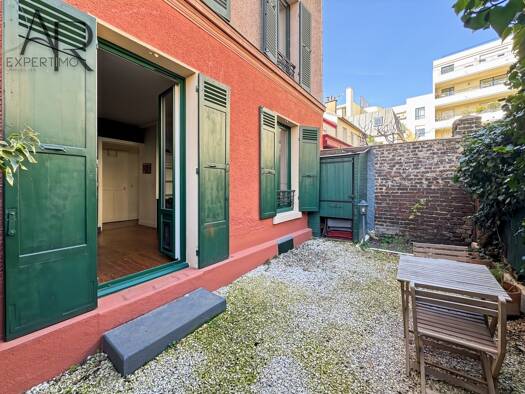 Appartement à vendre 393 000 € 2 pièces 1 chambre 38 m² RDC/3 Vaillant-Sembat Boulogne-Billancourt 92100