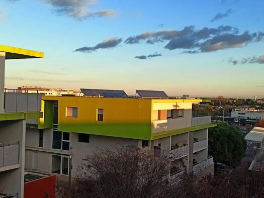 Appartement à vendre 139 000 € 2 pièces 1 chambre 42,6 m² RDC/3 Gambetta Montpellier 34070