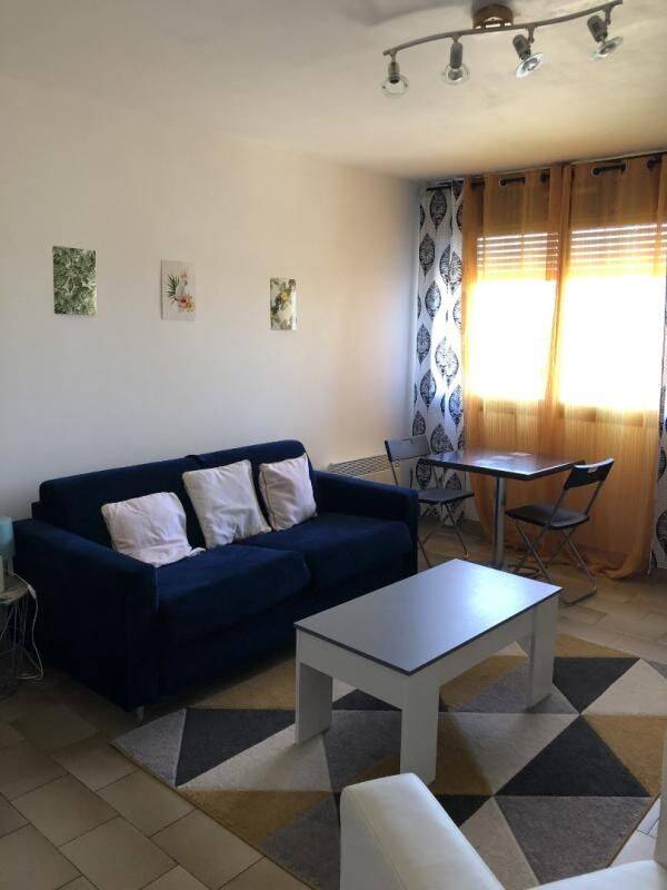 Studio meublé - 28m² — 2