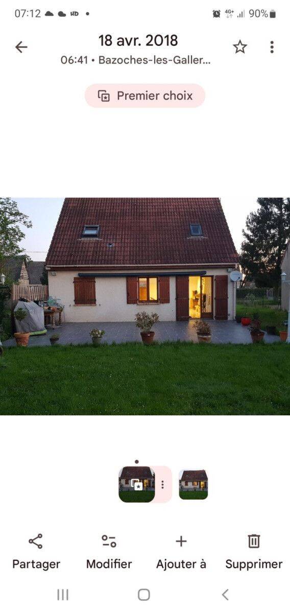 Maison 4 pièces 104 m² · à Bazoches-les-Gallerandes · 104 m² · 800 €/mois