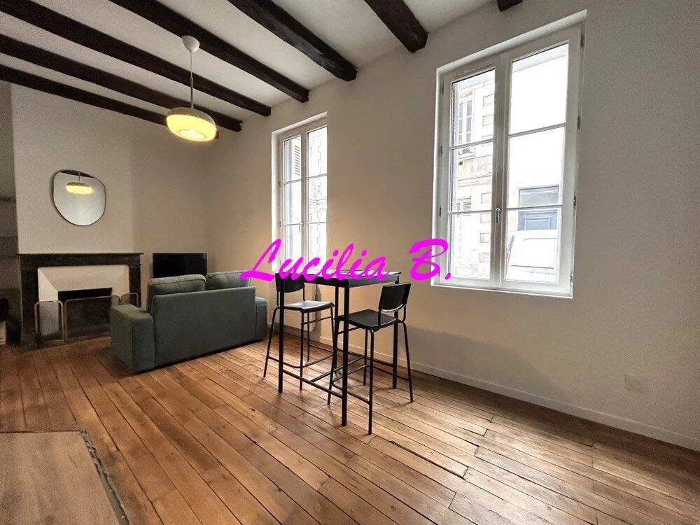 Appartement 2 pièces 31 m² · à Tours · 30,8 m² · 730 €/mois