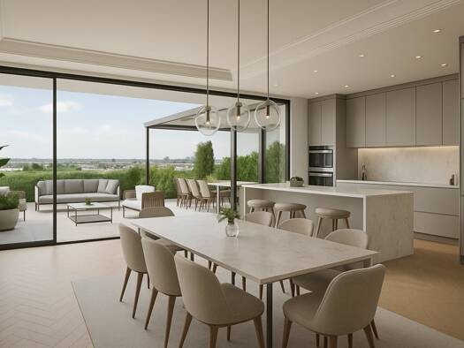 Appartement à vendre - neuf 1 390 000 € 4 pièces 3 chambres 160 m² 4ème étage Marine Maisons-Laffitte 78600