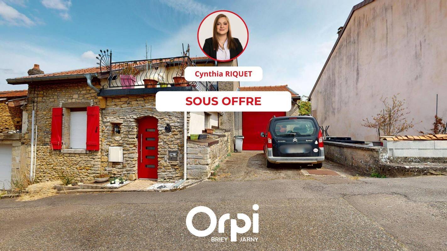 Maison 3 pièces 75 m² · à Anoux · 74,5 m² · 109 000 €