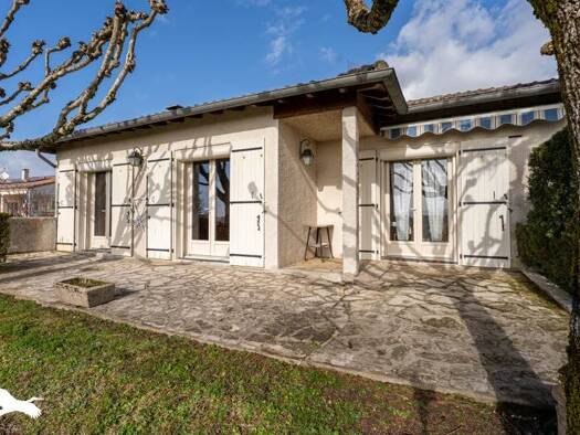 Maison de plain-pied à vendre 232 000 € 4 pièces 3 chambres 106 m² 2 185 m² de terrain Lameilhe Est-Le Siala Castres 81100