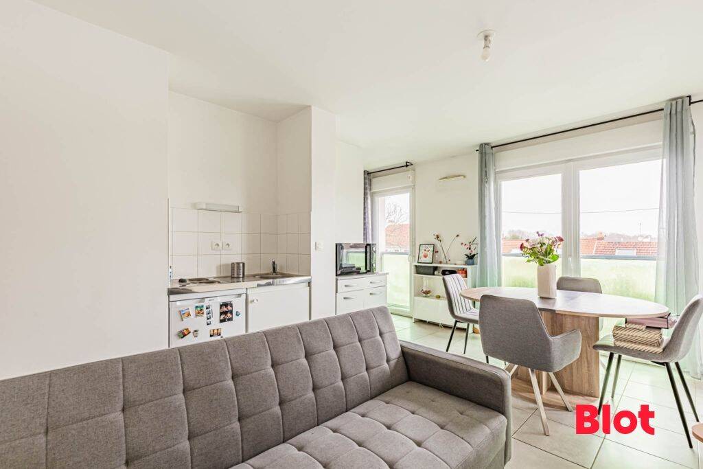 Appartement 1 pièce 31 m² · à Nantes · 30,8 m² · 117 500 €