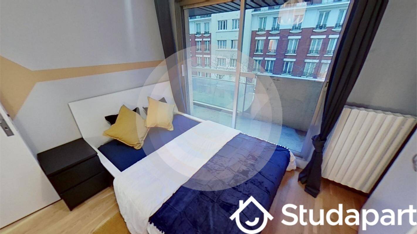 1 pièce 10 m² · à Paris 16ème Arrondissement · 10 m² · 985 €
