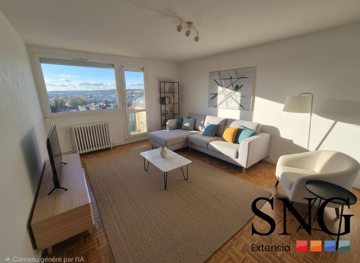 Appartement 3 pièces 60 m² · à Évreux · 60 m² · 80 000 €