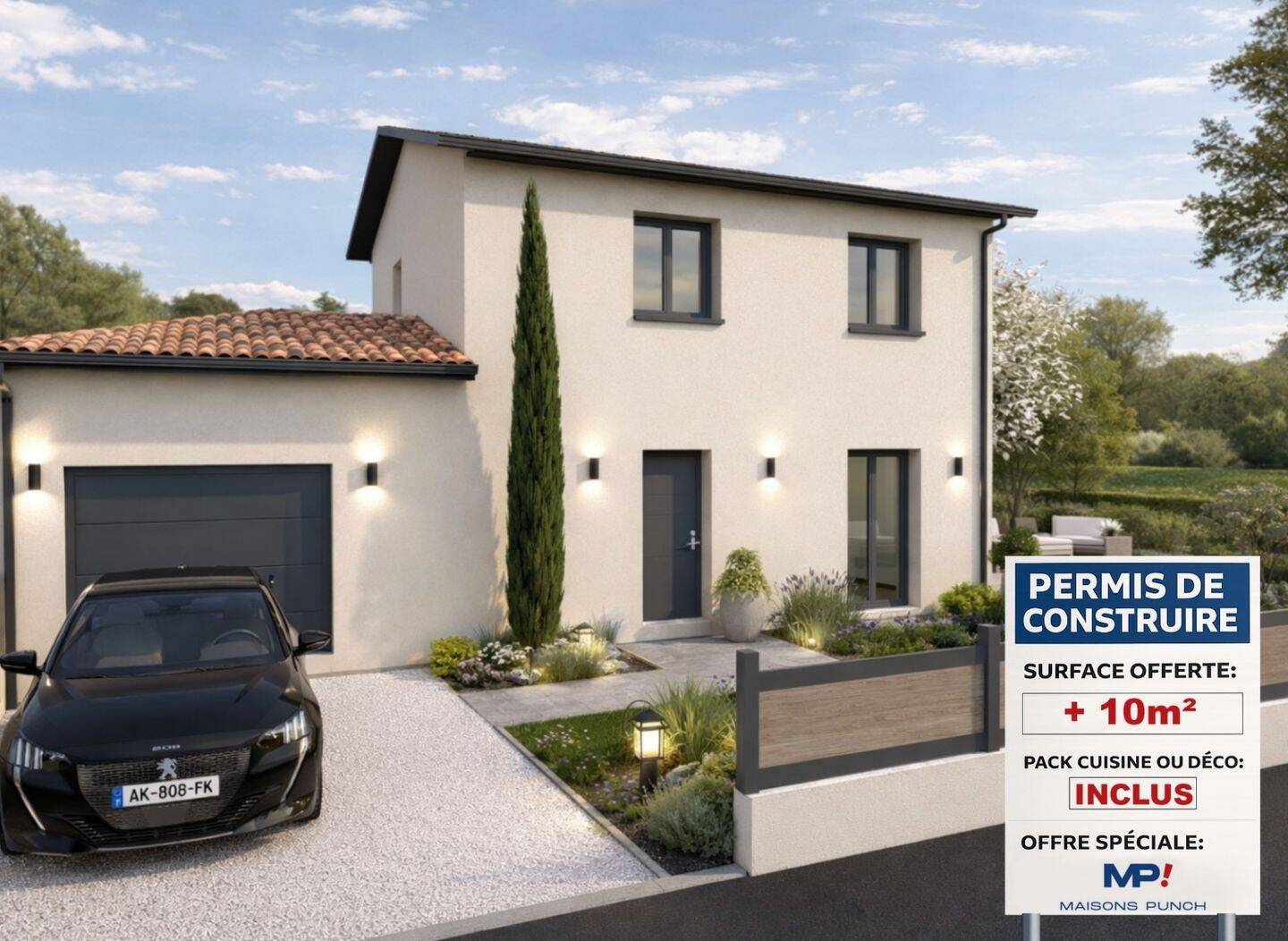 Maison 4 pièces 95 m² · à Thurins · 95 m² · 310 000 €