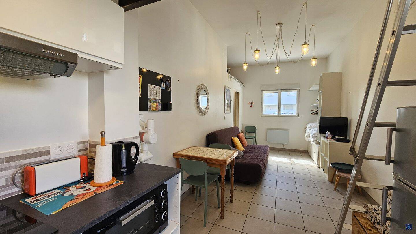 Appartement 1 pièce 21 m² · à Royan · 21,1 m² · 149 000 €