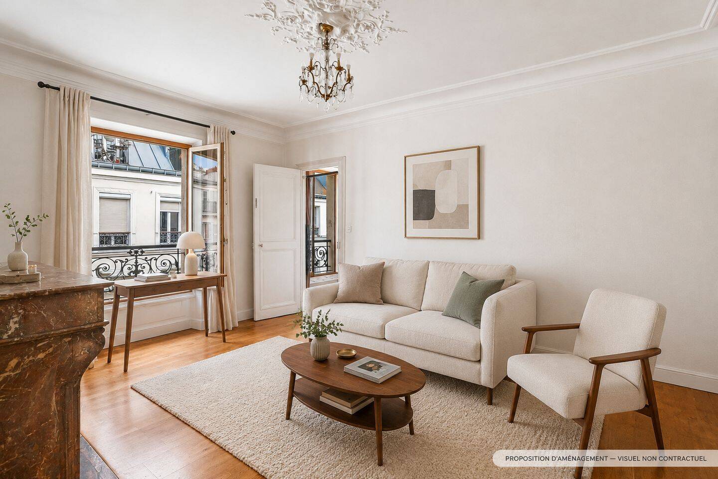 Appartement 2 pièces 47 m² · à Paris 18ème Arrondissement · 46,7 m² · 480 000 €
