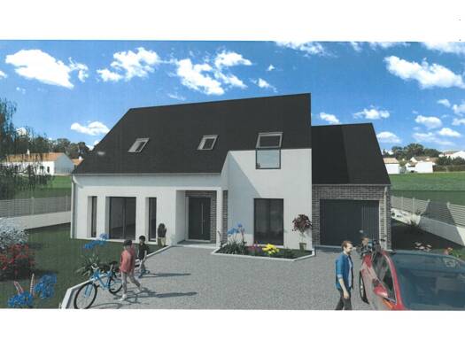 Terrain avec maison neuve à vendre 583 977 € 6 pièces 4 chambres 148 m² 796 m² de terrain Gometz-la-Ville 91400