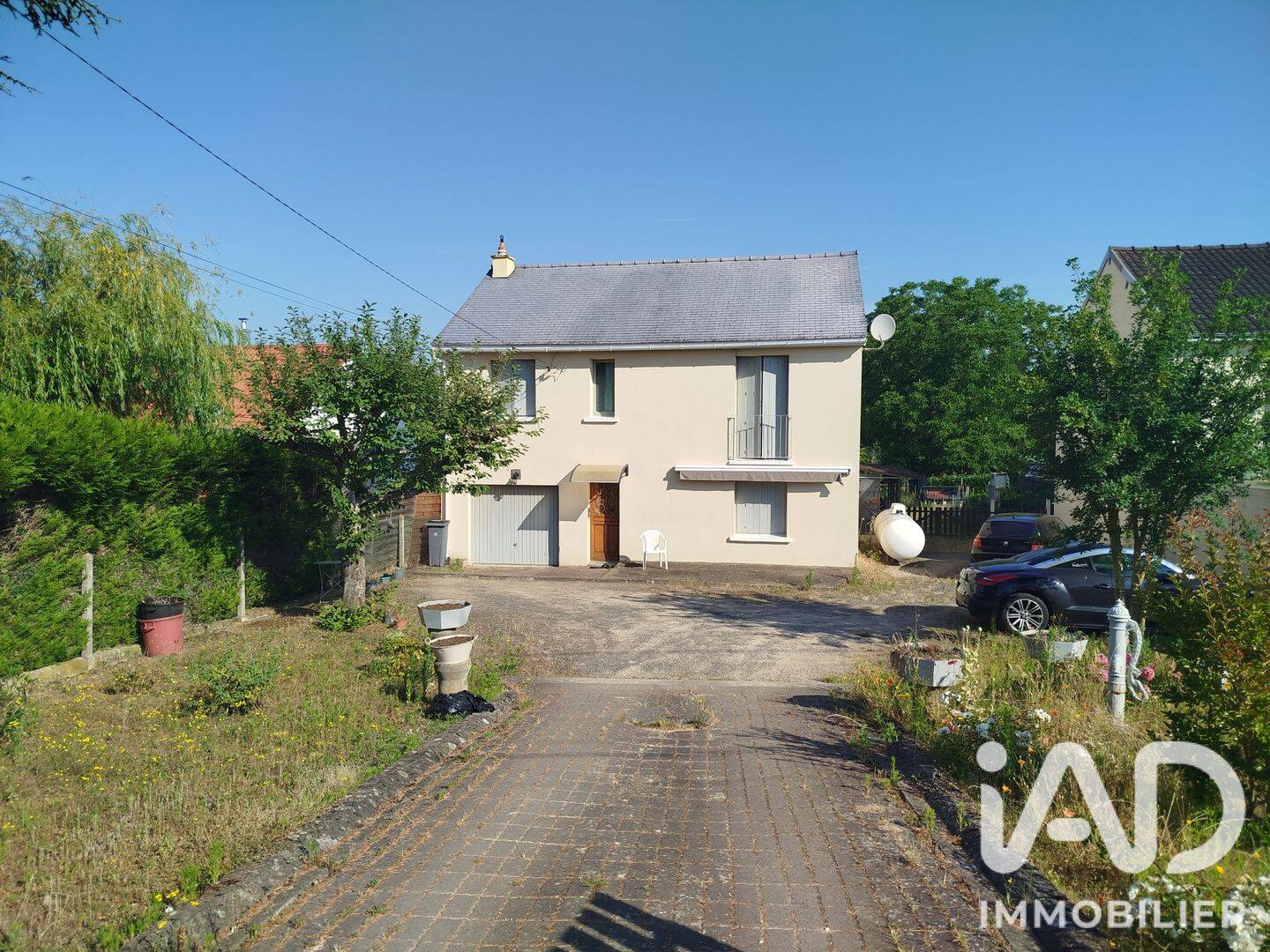 Maison 4 pièces 88 m² · à Lignières-de-Touraine · 88 m² · 175 000 €