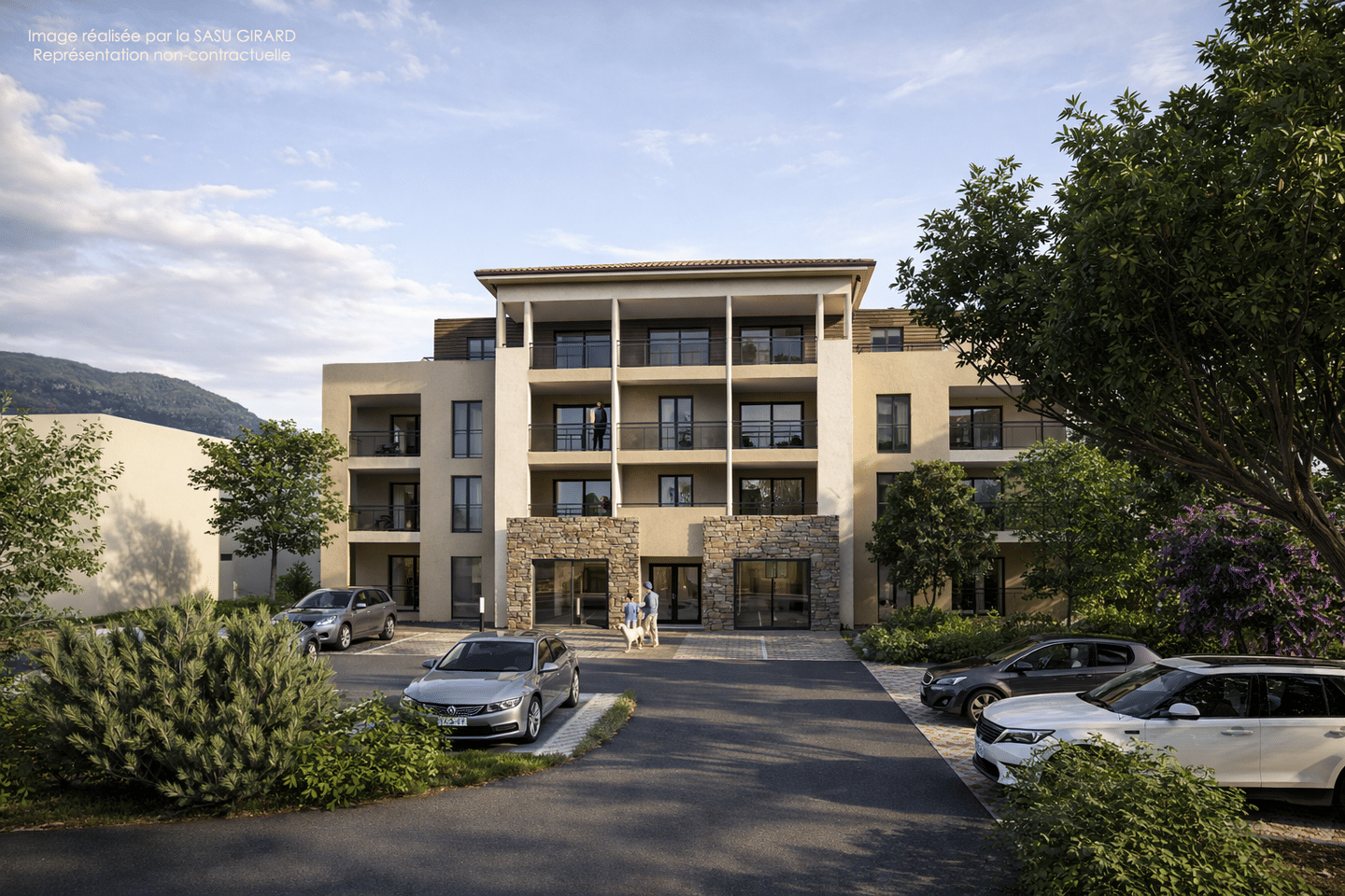 Appartement 4 pièces 96 m² · à L'Île-Rousse · 96,3 m² · 480 000 €