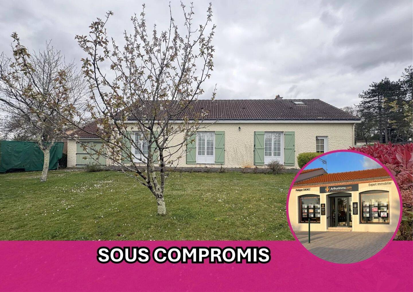 Maison 1 pièce 104 m² · à Bouaye · 104,2 m² · 242 200 €