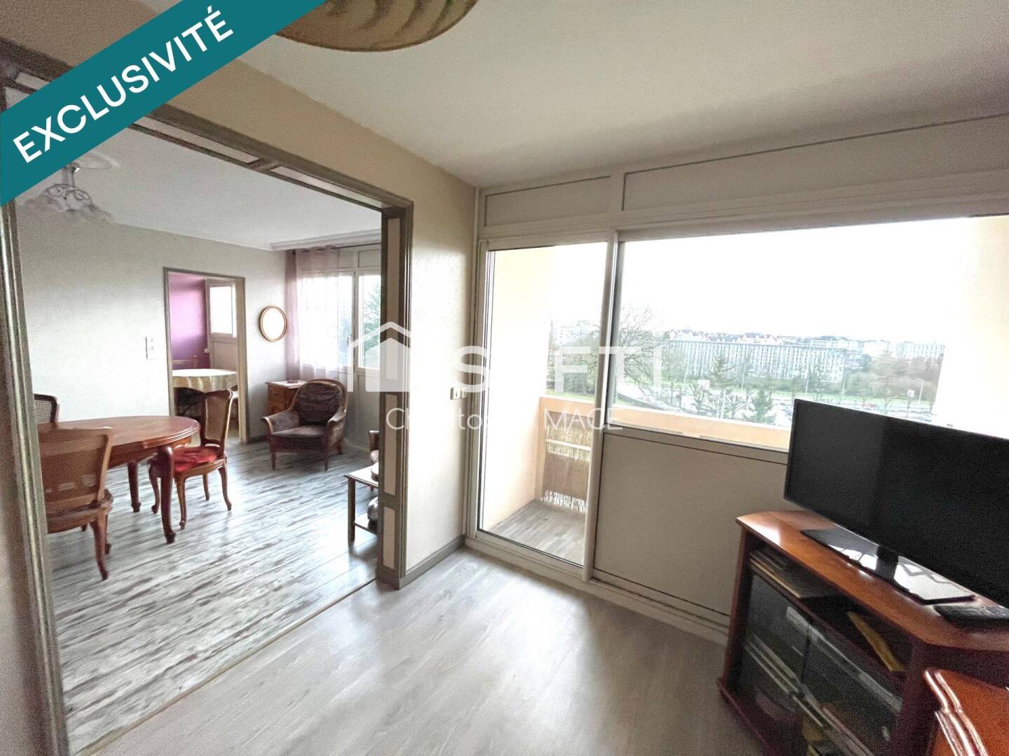 Appartement 4 pièces 76 m² · à Laval · 76 m² · 137 000 €