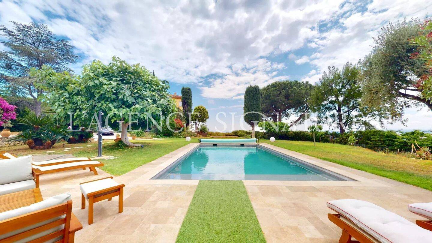 A LOUER NICE FABRON - VILLA 6P AVEC PISCINE — 20
