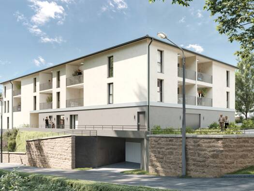 Appartement à vendre - neuf 199 500 € 2 pièces 45 m² dès le 30/06/2027 Thurins 69510