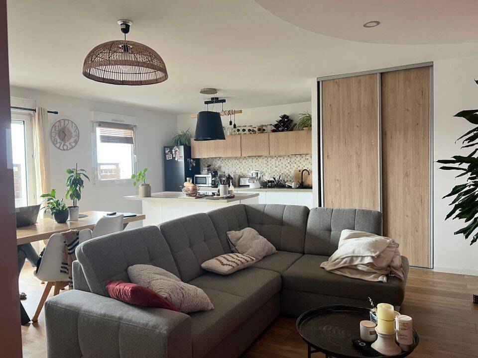 Appartement 4 pièces 85 m² · à Nantes · 85 m² · 1 380 €/mois