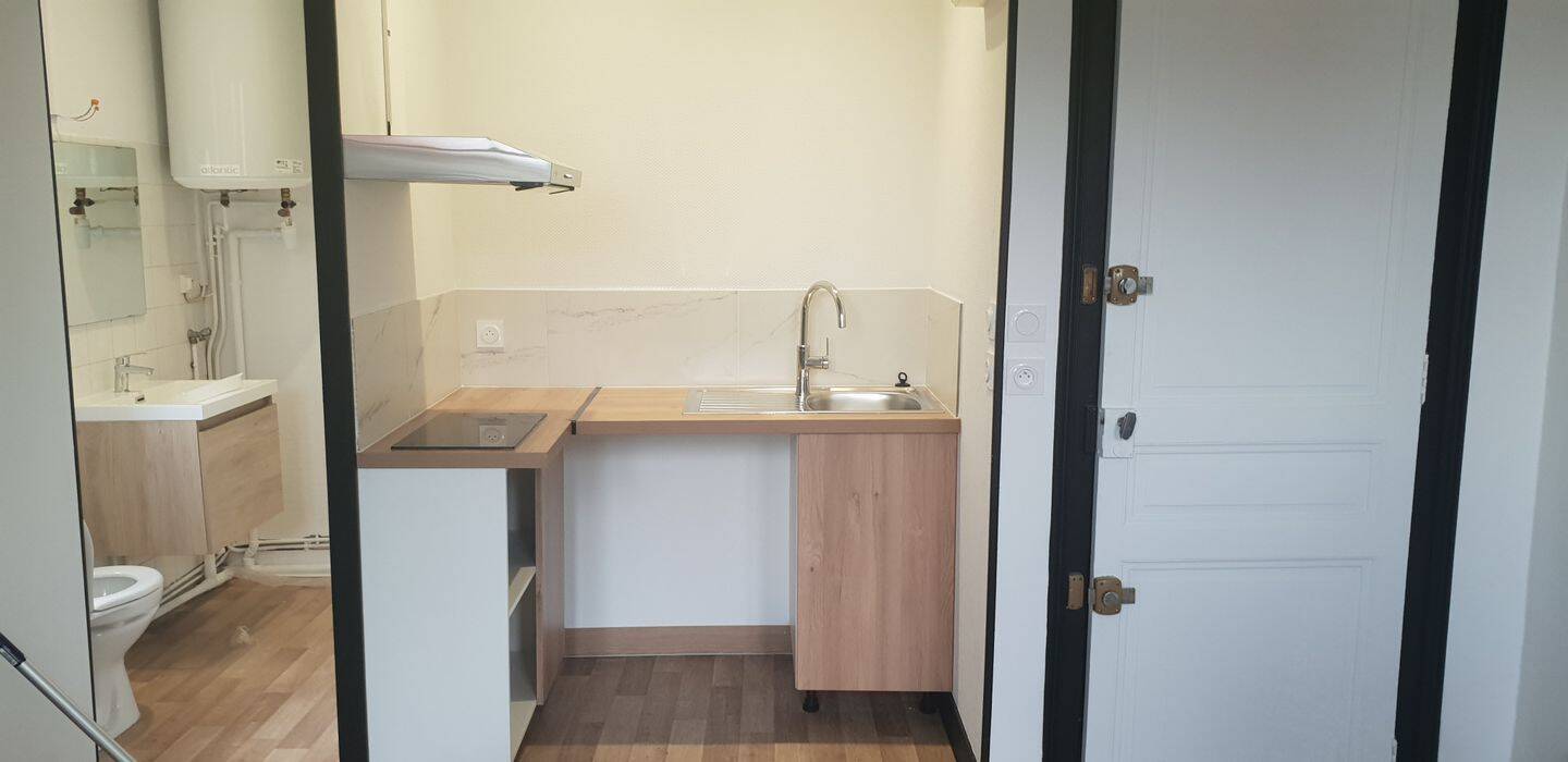 Appartement 2 pièces 33 m² · à Guîtres · 33 m² · 550 €