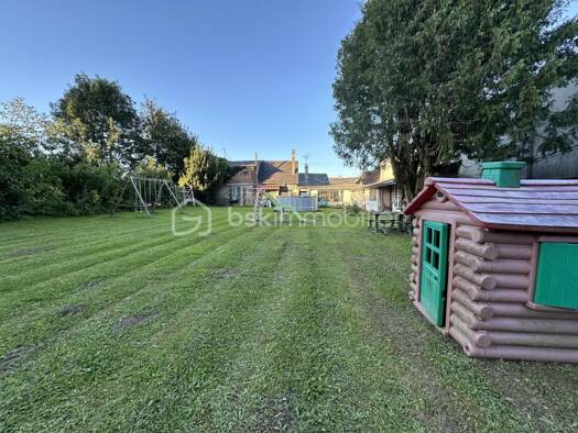 Maison à vendre 237 000 € 4 pièces 3 chambres 87 m² 1 547 m² de terrain Bornel 60540