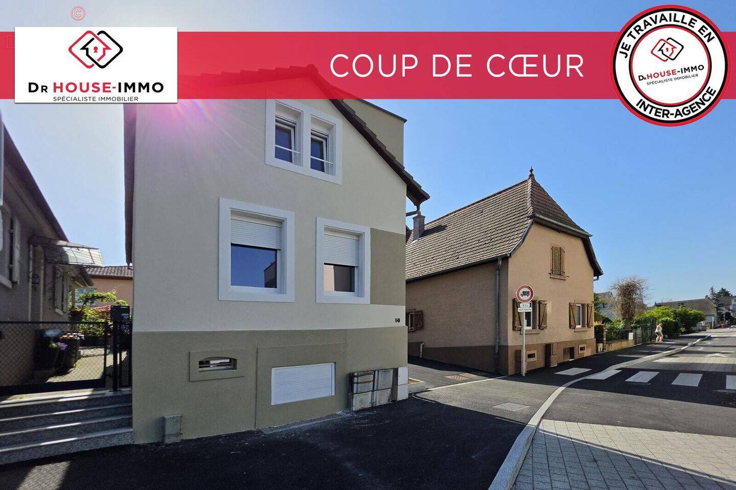 Maison 4 pièces 98 m² · à Riedisheim · 98,3 m² · 282 900 €