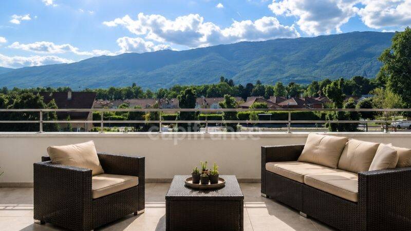 Appartement 4 pièces 82 m² · à Saint-Genis-Pouilly · 82 m² · 455 000 €