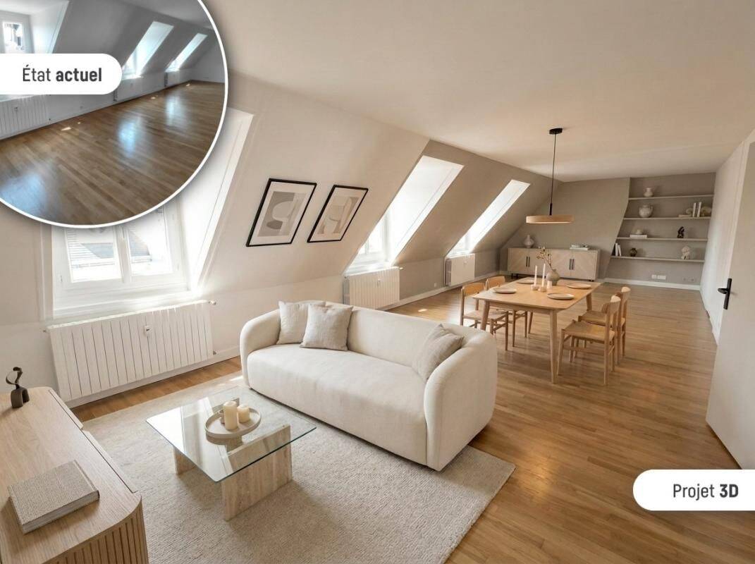 Appartement 6 pièces 144 m² · à Paris 16ème Arrondissement · 144 m² · 4 677 €/mois
