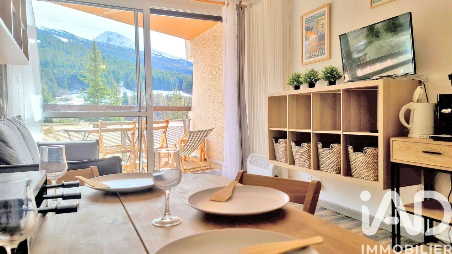 Appartement 1 pièce 19 m² · à Villard-de-Lans · 18,6 m² · 69 000 €