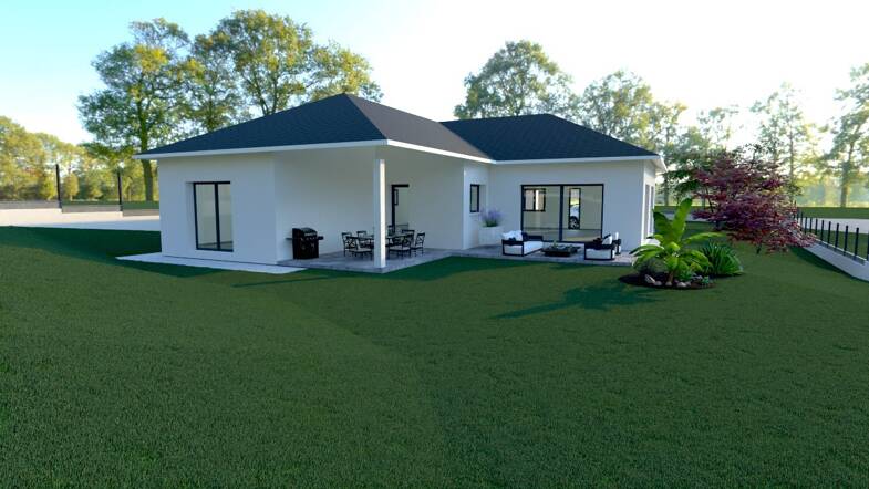 Maison à construire avec terrain à vendre 448 250 € Vignieu 38890