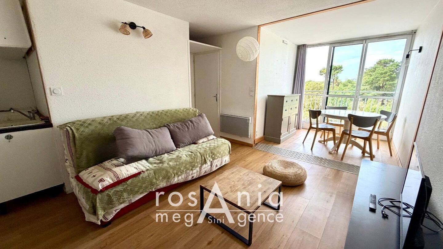 Appartement 2 pièces 27 m² · à Les Sables-d'Olonne · 27 m² · 138 200 €