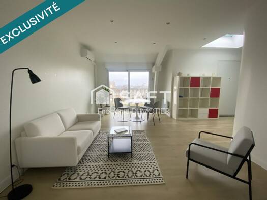 Appartement à vendre 74 990 € 3 pièces 2 chambres 65 m² Étage 3/3 Centre Ville Saint-Quentin 02100