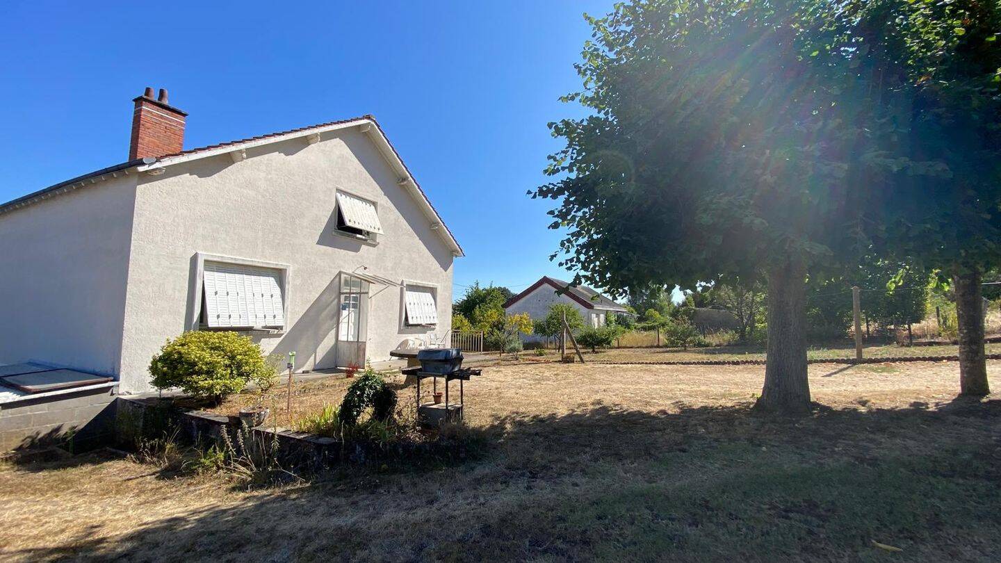 Maison 3 pièces 76 m² · à Saint-Georges-sur-Cher · 76 m² · 138 000 €