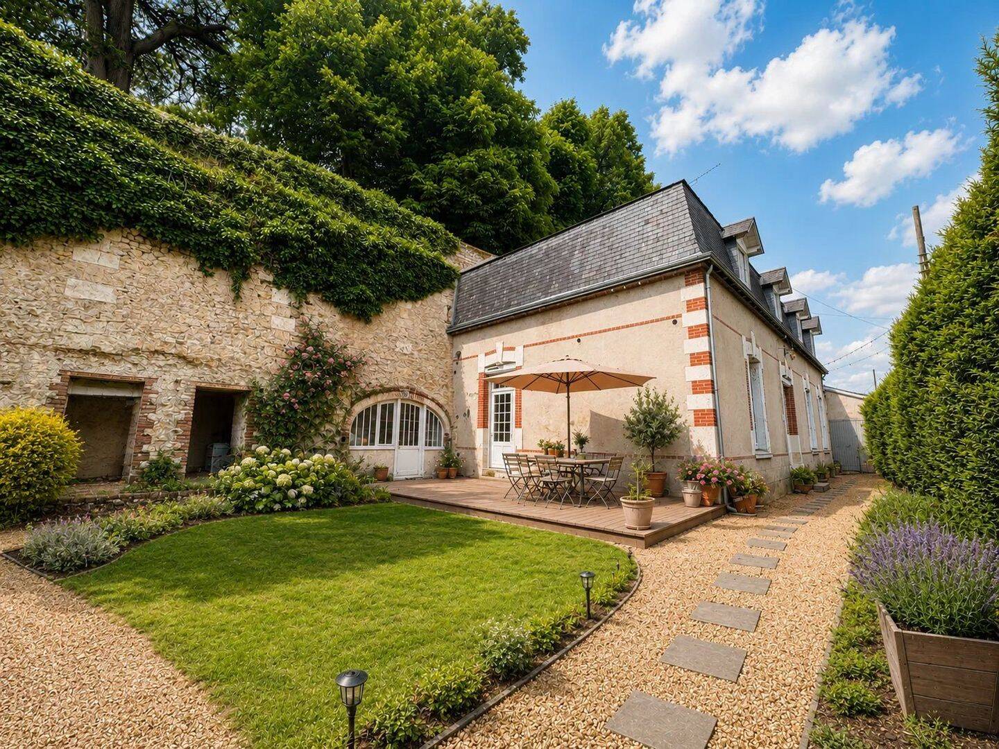Maison 8 pièces 123 m² · à Vouvray · 123 m² · 319 000 €